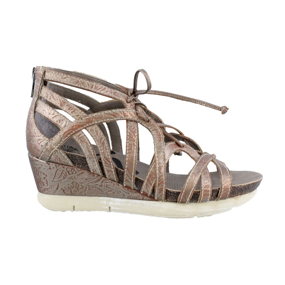 OTBT Nomadic High Heel Wedge size 8